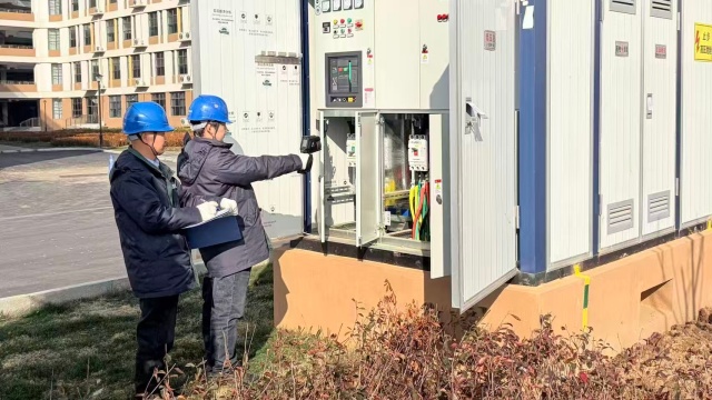 国网确山县供电公司：开展校园设备巡视 全力护航新学期