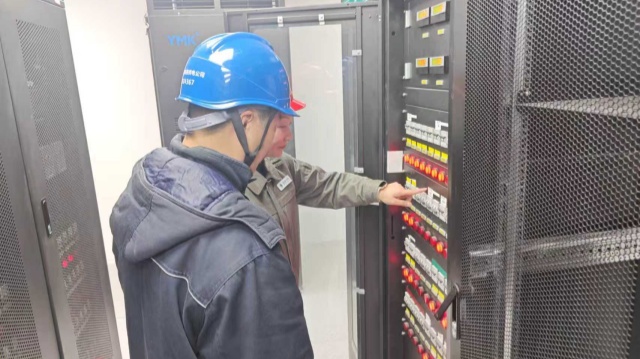 国网汝南县供电公司：开展机房特巡 保障设备安全稳定运行