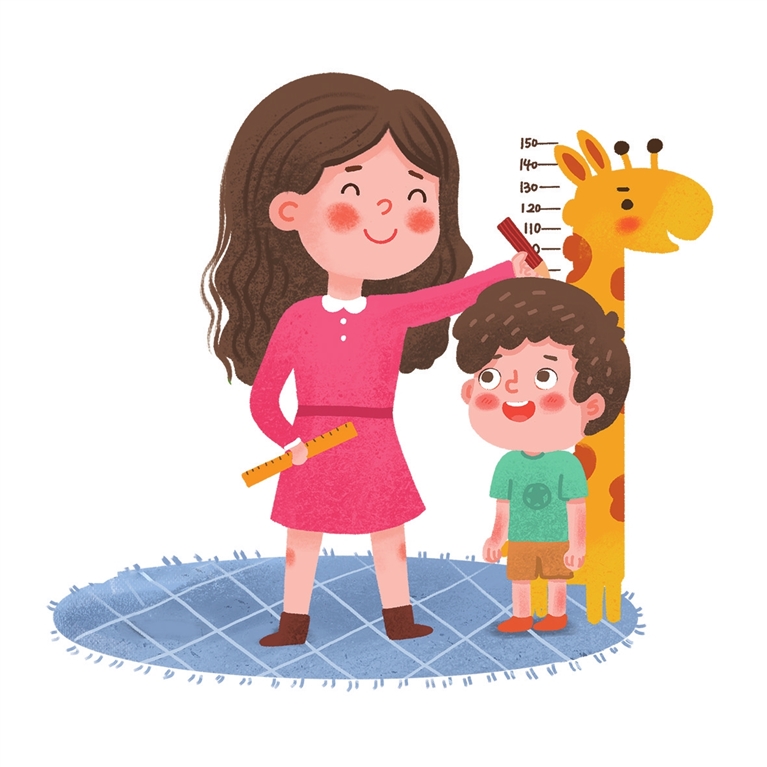 两岁半孩子一月长高4厘米？专家称不太可能