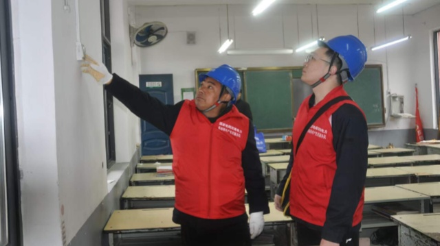 国网上蔡县供电公司：电力护航开学季 安全用电暖校园