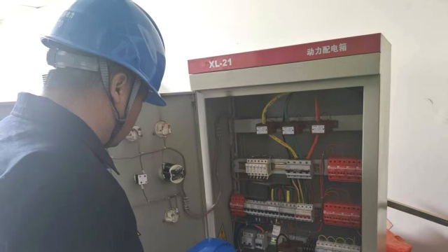 国网新蔡县供电公司：筑牢节后复工复产安全防线