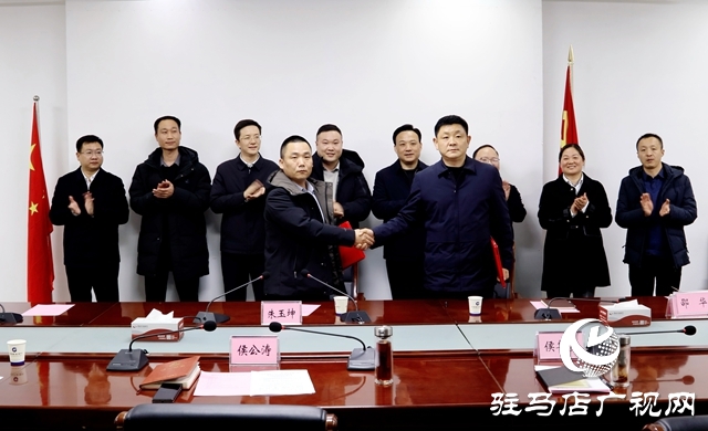 浙江小牛电气项目落户西平