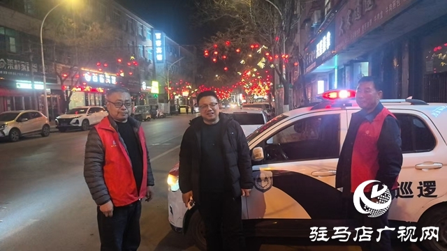  西平县柏城街道 禁燃禁放守护清新平安