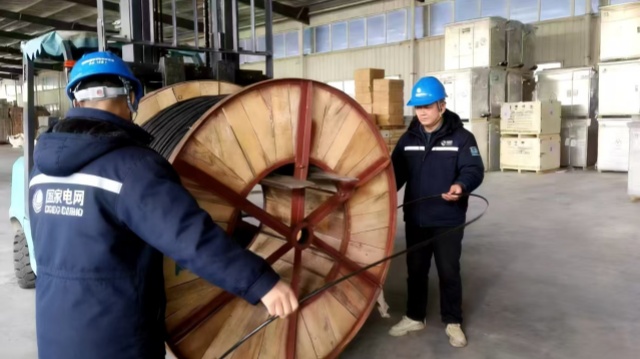 国网平舆县供电公司：物资充足迎春检 复工加码“开门红”