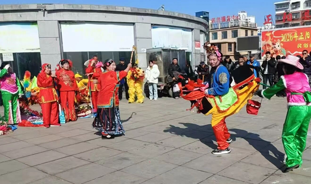 正阳县：非遗民俗闹元宵 文化盛宴暖民心