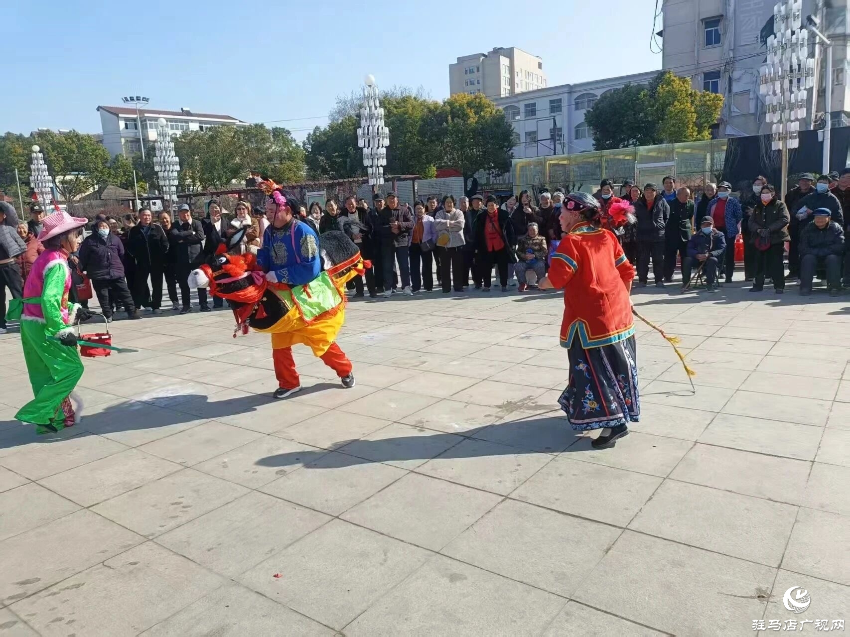 正阳县：非遗民俗闹元宵 文化盛宴润民心