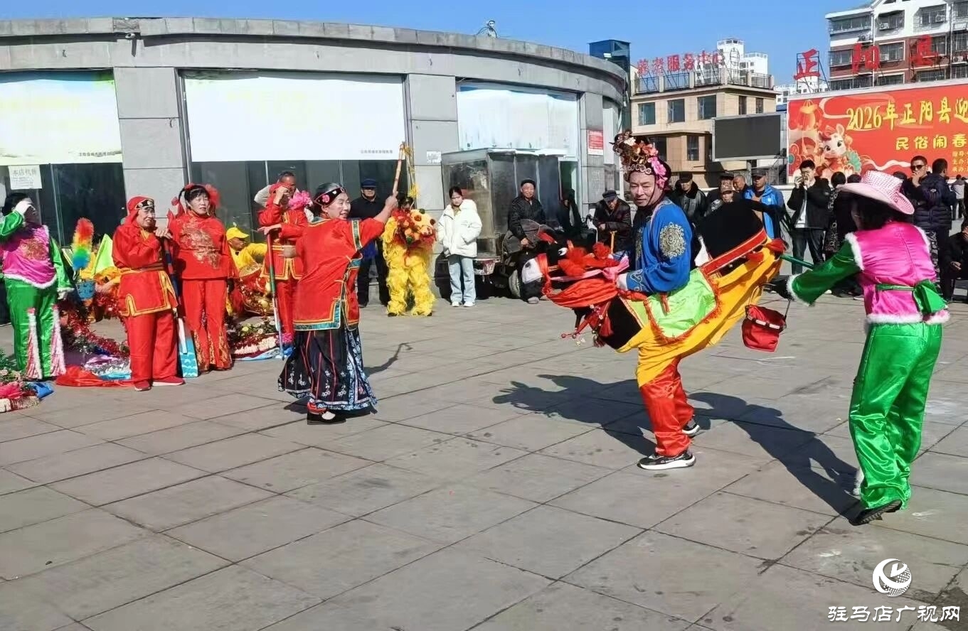 正阳县：非遗民俗闹元宵 文化盛宴润民心