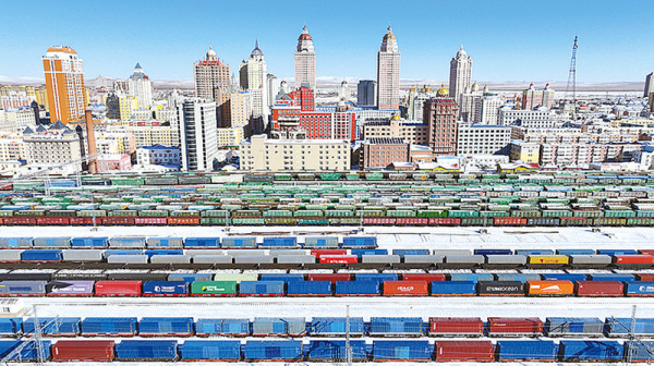 中欧班列东通道今年通行量突破1000列