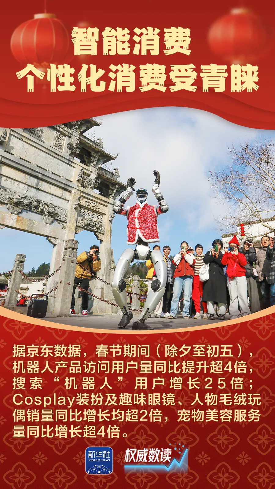 九组数据，感受万马奔腾的活力春节