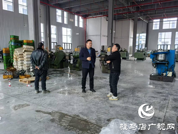 平舆县阳城镇：全力推动复工复产奋力拼抢“开门红”