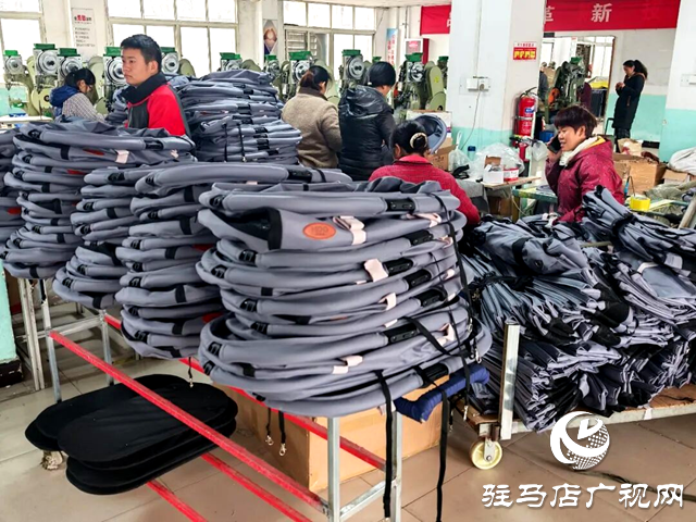 确山县双河：复工复产正当时