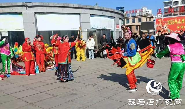 正阳县:非遗民俗闹元宵 文化盛宴暖民心