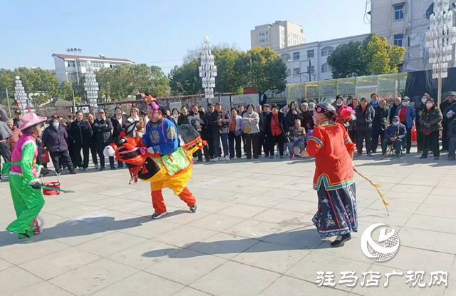 正阳县:非遗民俗闹元宵 文化盛宴暖民心