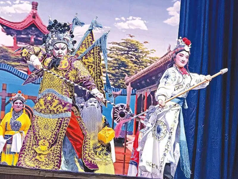 锣鼓铿锵迎新春，梨园雅韵满天中 | 驻马店市“迎新春”戏剧周火热开唱！