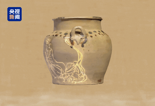 文博日历丨唐代青瓷罐，透露了长沙窑的“经营策略”