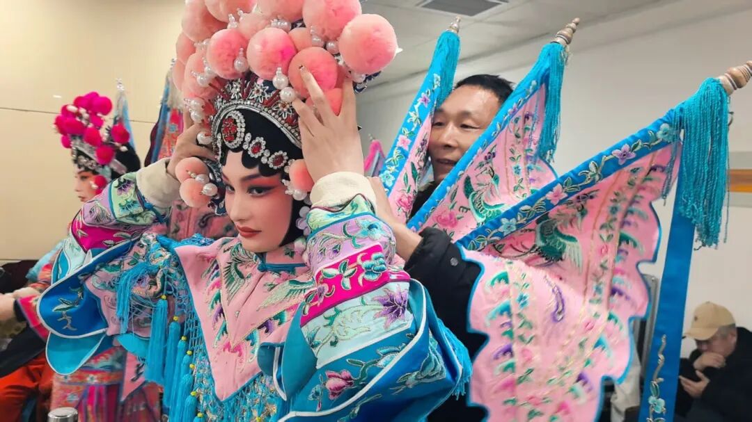 锣鼓铿锵迎新春，梨园雅韵满天中 | 驻马店市“迎新春”戏剧周火热开唱！