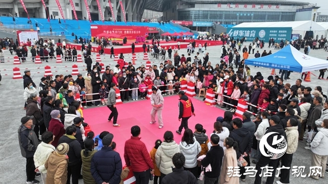 好玩好逛还能中奖！驻马店体彩市集等你来体验