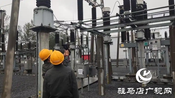 国网平舆县供电公司：“数智”护航暖新春 保电服务守团圆