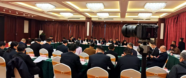 驻马店市政协五届四次会议举行分组讨论