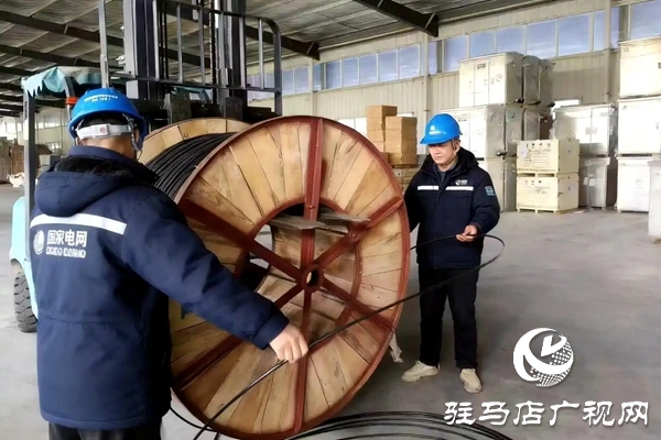 国网平舆县供电公司：物资充足迎春检 复工加码“开门红”