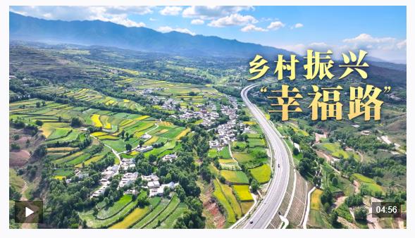 总书记的关心事丨乡村振兴“幸福路”