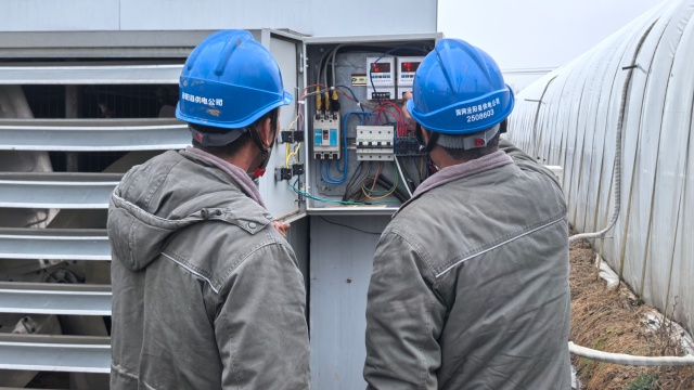 国网泌阳县供电公司：节后走访护航复工复产