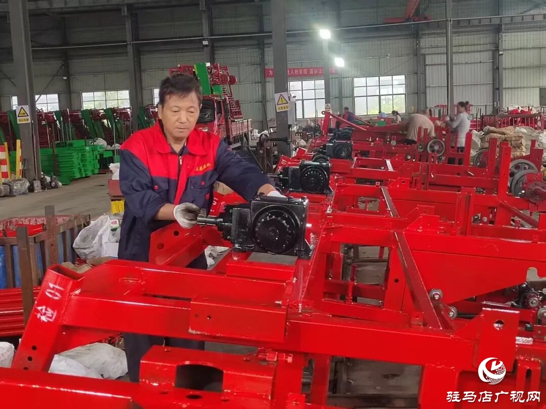 正阳县:企业复工复产忙 开足马力“抢春光”