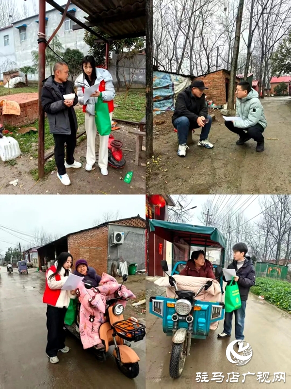 平舆县委政法委开展平安建设重点工作实地走访宣传活动