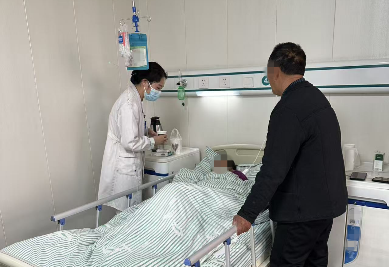 一杯温水暖人心——驻马店佳和医院用细节诠释医者温度