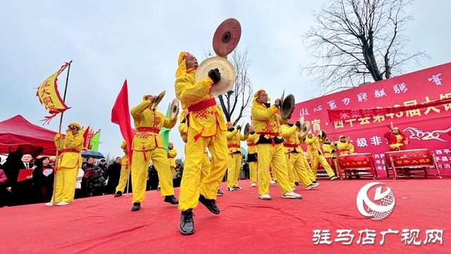  非遗闹元宵&middot;西平县第43届大铜器展演暨春风送岗活动隆重举办