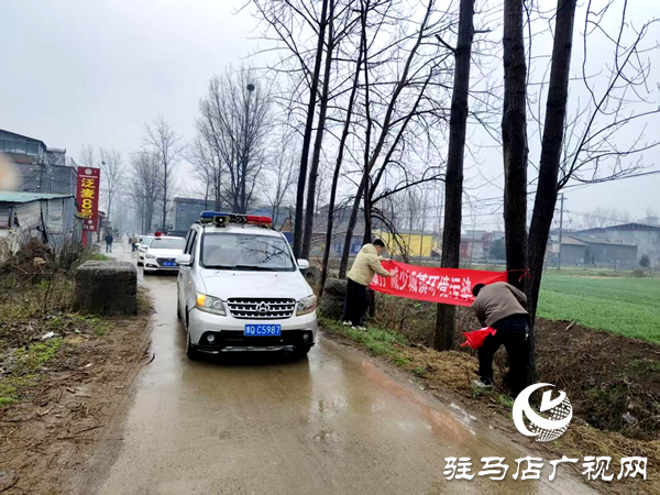 平舆县李屯镇：宣传造势筑防线 元宵禁燃护平安