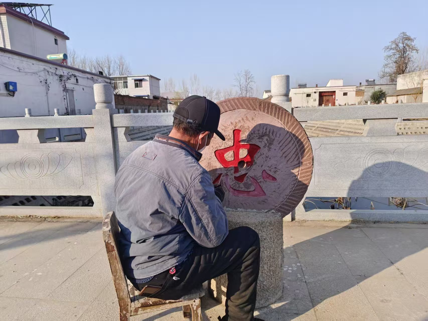 遂平县玉山镇吴寨村好人张长富:平凡守初心 善行暖乡间