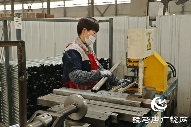 正阳县：节后复工“加速度” 全力冲刺“开门红”