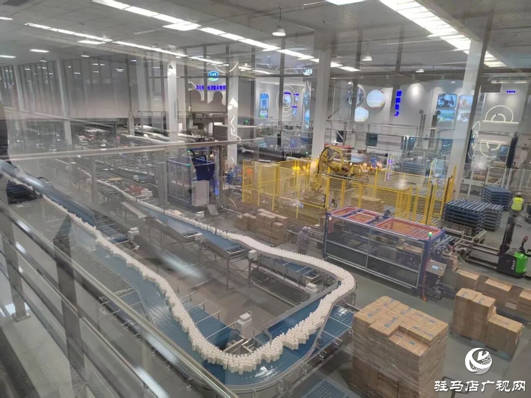 正阳县:企业复工复产忙 开足马力“抢春光”