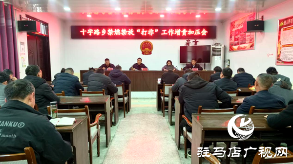 平舆县十字路乡：开展禁燃禁放“打非”行动