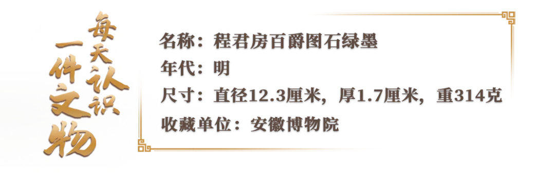 了解文物 | 春启新程 古人送你一方“绿意盎然”