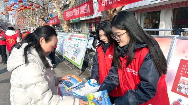 国网西平县供电公司：开展“学雷锋 我行动”文明实践活动