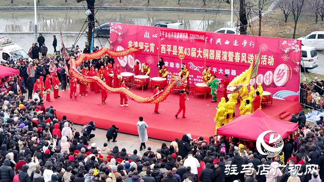 西平县：非遗大铜器闹元宵 文化就业服务双结合