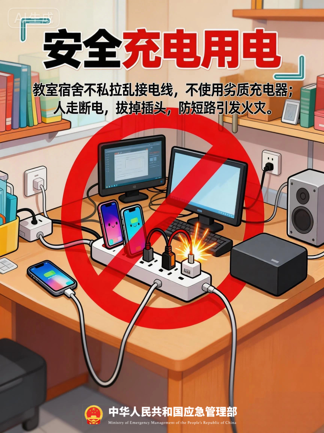 春季开学安全提示