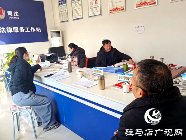 平舆县万金店镇：一站式法律服务暖民心 筑牢基层法治“防护墙”