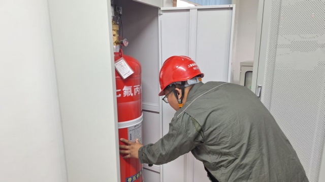 国网上蔡县供电公司：以“满格”电力守护数据“心脏”