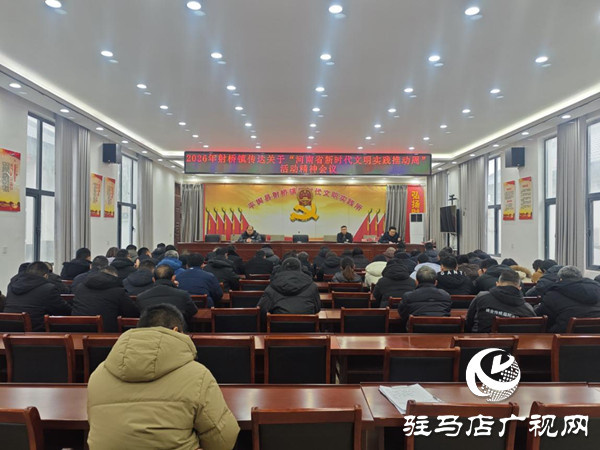 平舆县射桥镇:文明实践启新程 思想领航促振兴