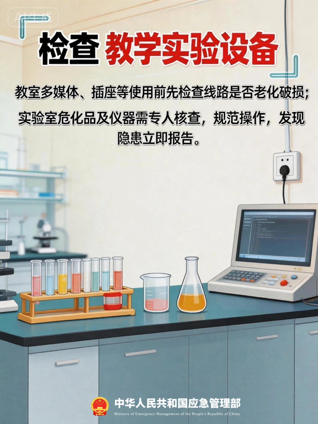 春季开学安全提示