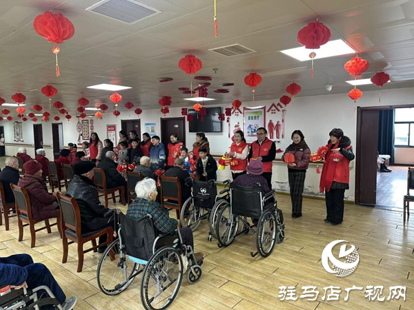 2026年平舆县“访一线 送温暖”文明实践主题活动温情开展