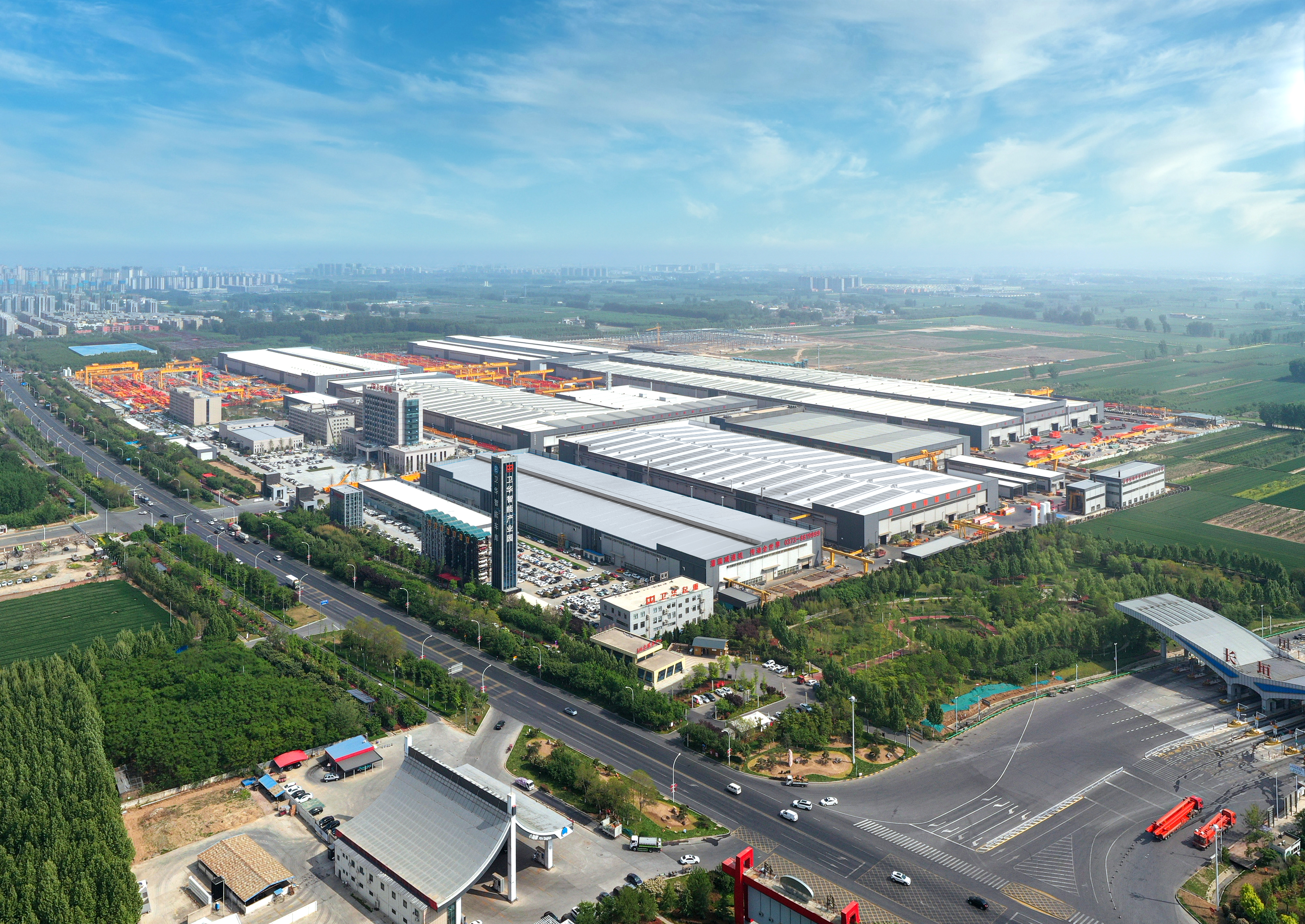 营收要破500亿！河南最大起重基地立下新flag