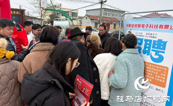 平舆县人社局：春风送岗促就业 专项招聘暖民心