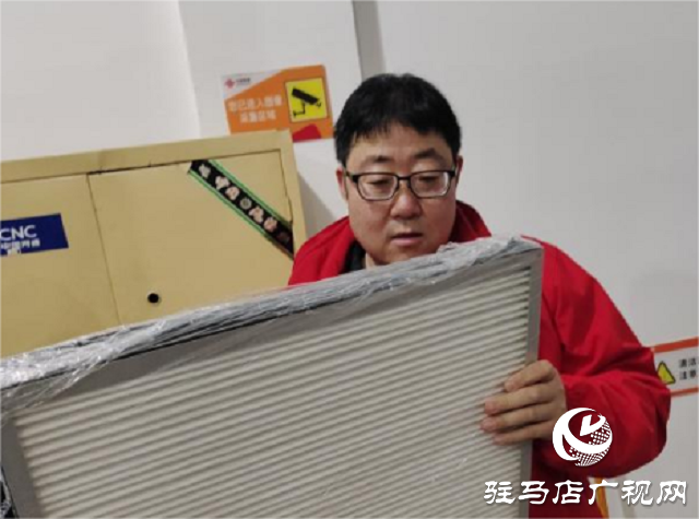 驻马店联通网络运营中心赴焦作联通公司考察机房新风系统