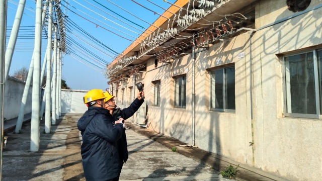 国网泌阳县供电公司：灯火璀璨庆元宵 电力护航守平安