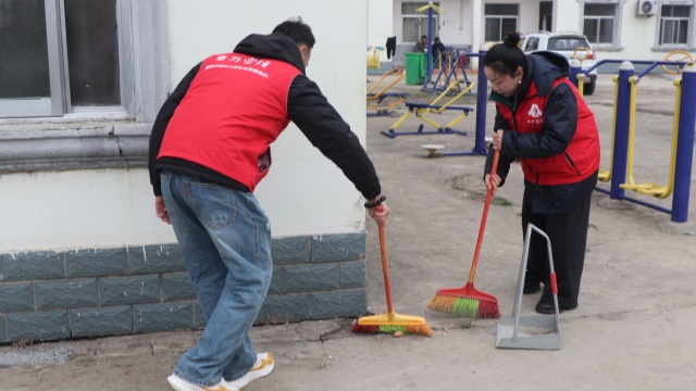 国网正阳县供电公司：弘扬雷锋精神 传承敬老美德