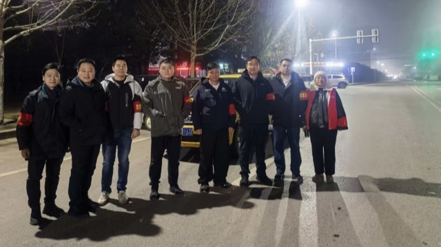 国网新蔡县供电公司：元宵禁放宣传执守 守护佳节平安用电